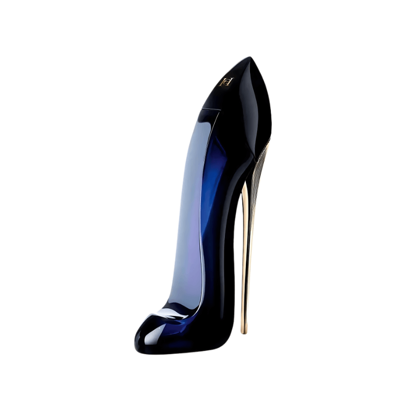 Combo de 3 perfumes Carolina Herrera GOOD GIRL, Chanel Nº5 e Paco Rabanne FAME